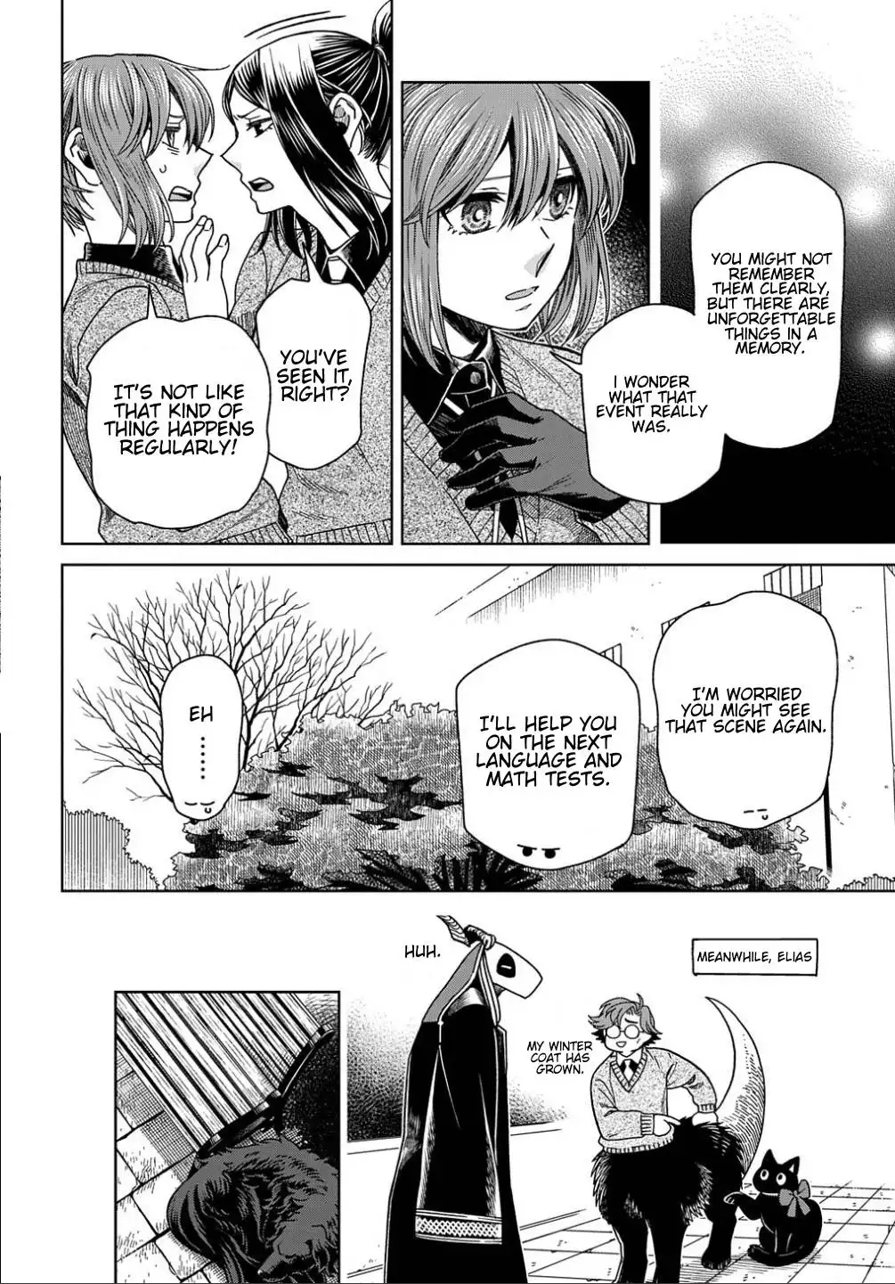 Mahou Tsukai no Yome Chapter 79 10